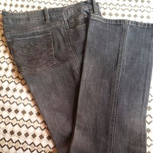 BFL Women's Bootcut Jeans